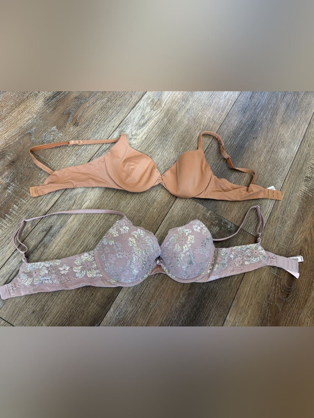 Victoria's Secret Lace & Smooth Bra Set - 34B bundle bras